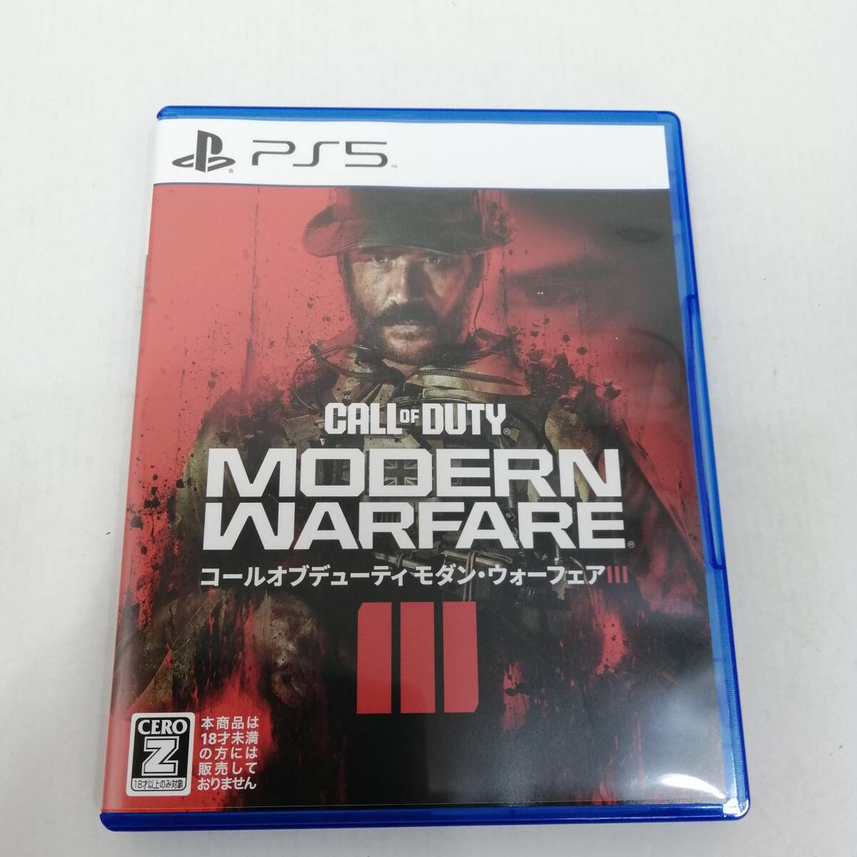 中古＃PS5 Call of Duty: Modern Warfare III（コール オブ デューティ モダン・ウォーフェア III）ゲームソフト_画像1