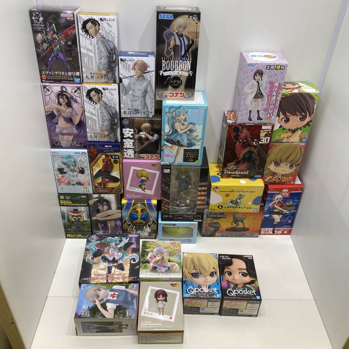 【ジャンク】一番くじ プライズ他 フィギュアまとめ 開封・未開封混合 東リベ 初音ミクなど 1円～_画像1