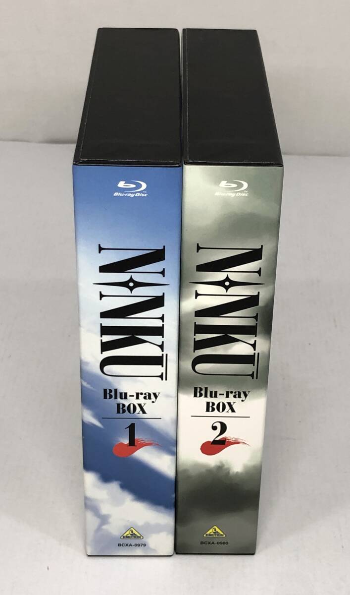 ■ブルーレイ アニメ NINKU -忍空ー Blu-ray BOX 1・2 2点セット Disk8枚+CD1枚【中古】_画像2