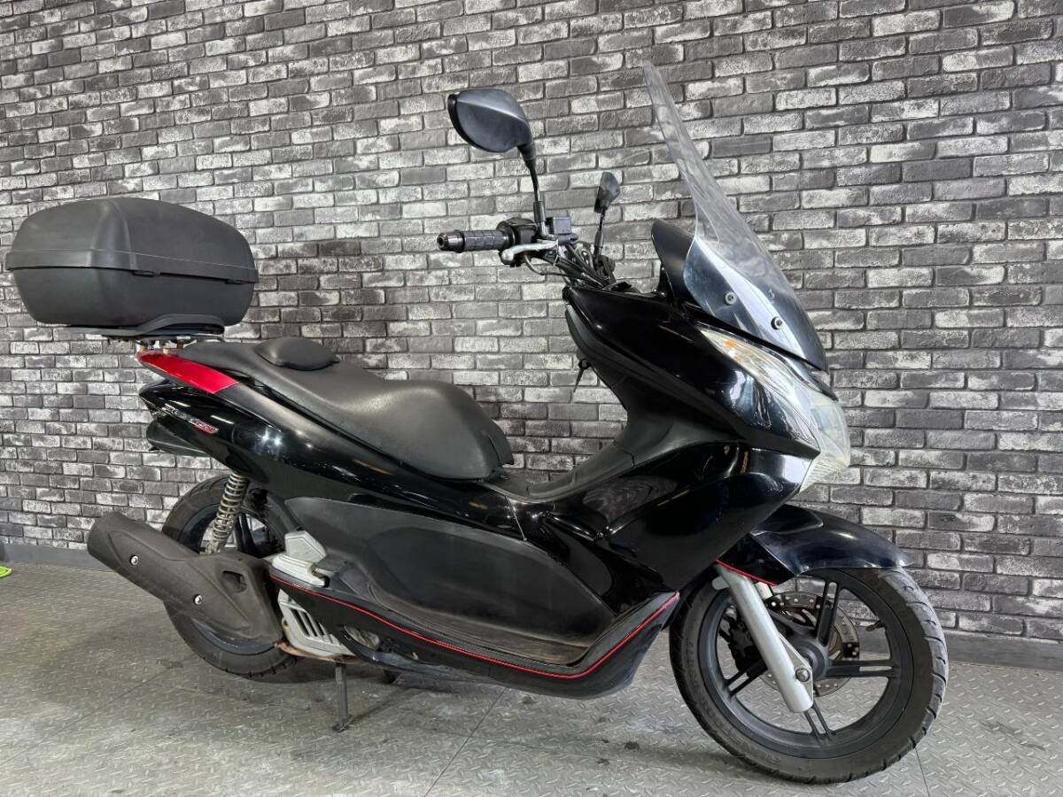 ☆ホンダ　ＰＣＸ１５０　スクリーン　リアボックス　グリップヒーター　大阪から　大西商会_画像1