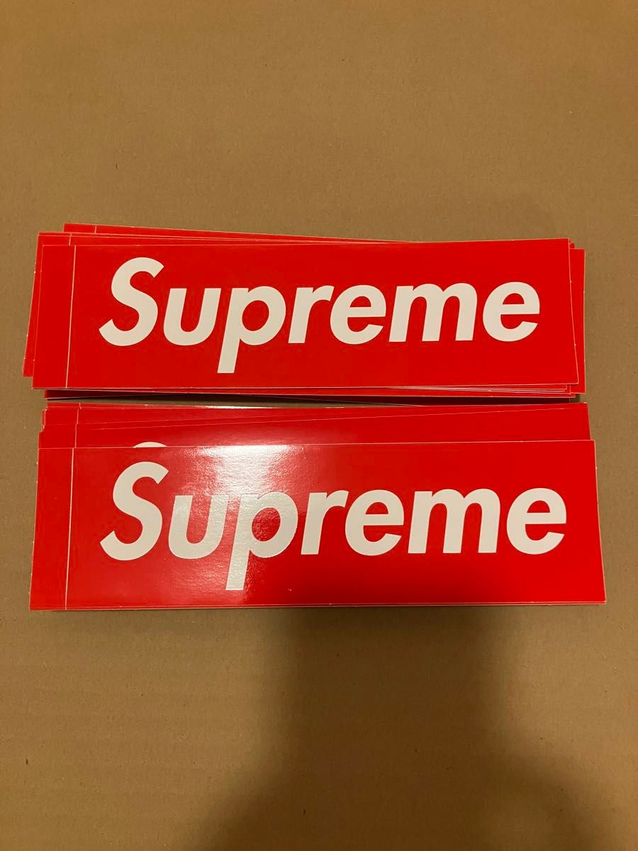 Supreme ステッカー 80枚セット シュプリーム Box Logo Sticker 正規品