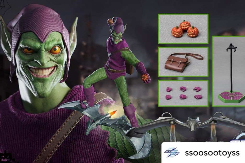 新品未開封 Soosootoys sst025 スパイダーマン グリーン 新品未開封 Soosootoys sst025 スパイダーマン グリーン