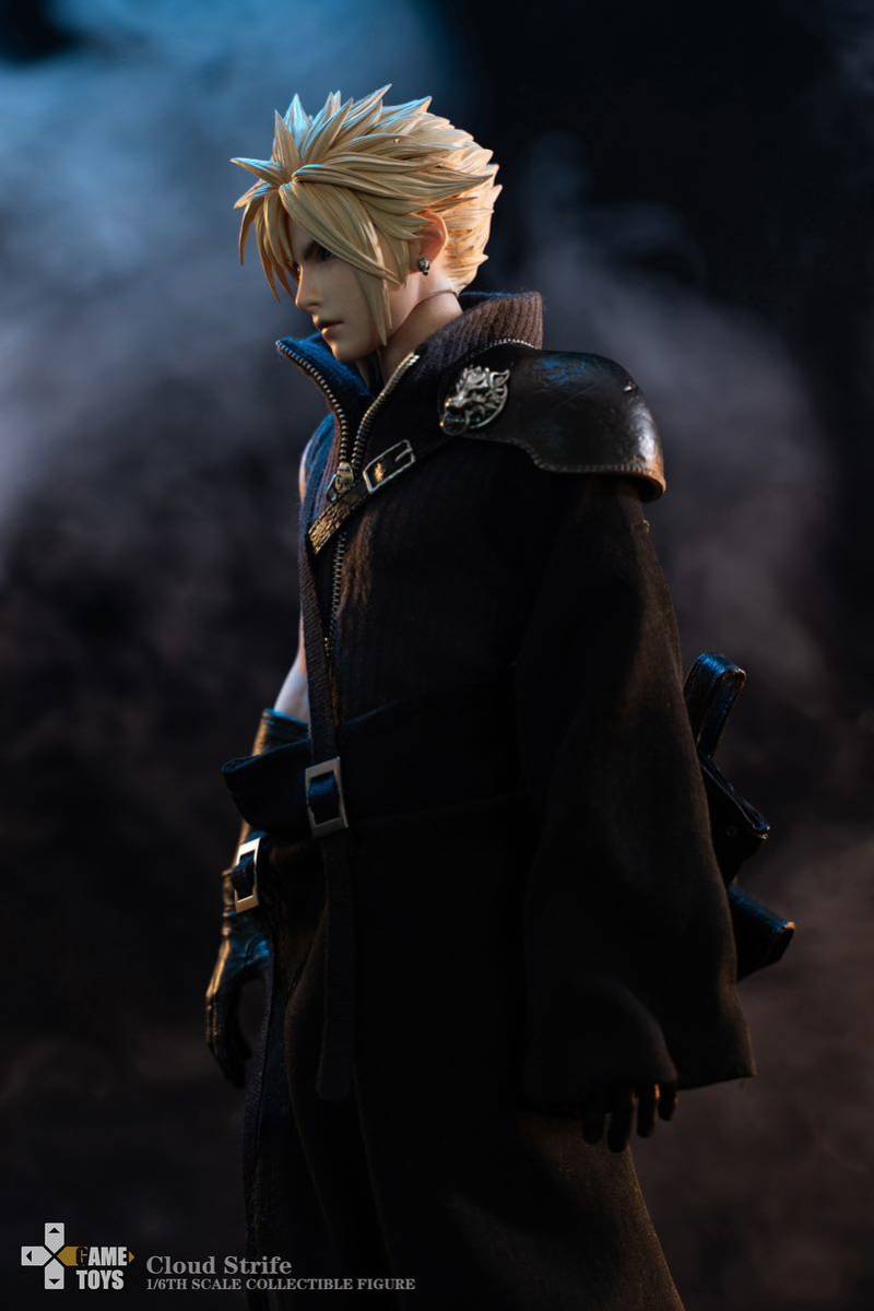 新品未開封 GAMETOYS GT-006A GT006 Cloud 1/6 フィギュア 通常版(検バンダイ メディコム ZEN FFVII ホットトイズ メディコス クラウド等)の画像2