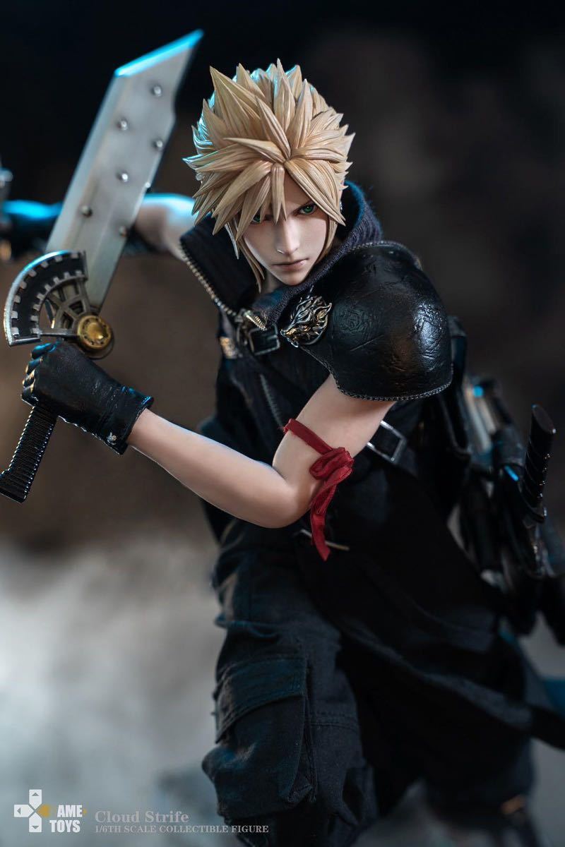 新品未開封 GAMETOYS GT-006A GT006 Cloud 1/6 フィギュア 通常版(検バンダイ メディコム ZEN FFVII ホットトイズ メディコス クラウド等)の画像3