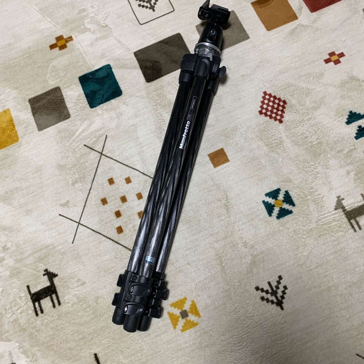 Manfrotto マンフロット 三脚 MT294C3 290 MADE IN ITALY 雲台 496RC2 _画像2