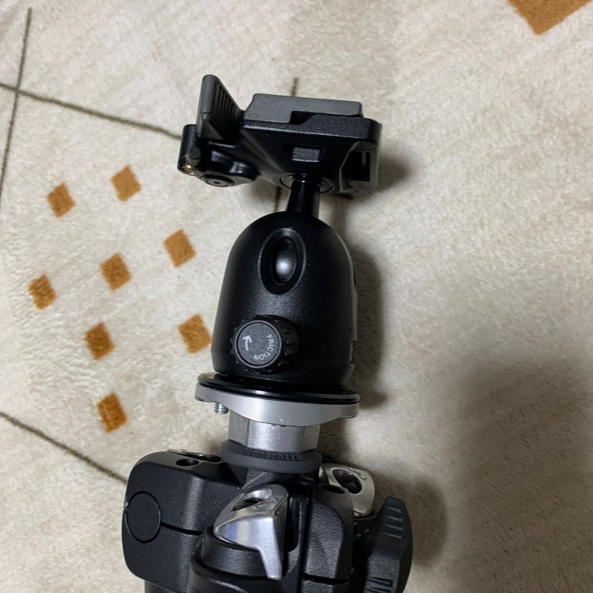 Manfrotto マンフロット 三脚 MT294C3 290 MADE IN ITALY 雲台 496RC2 _画像5