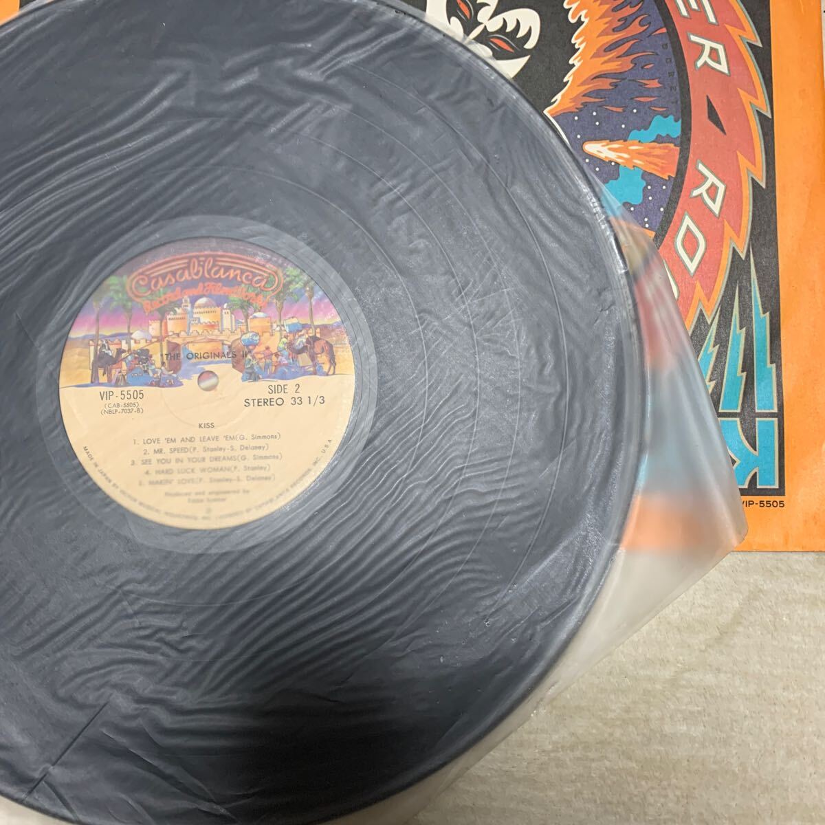 Yahoo!オークション - KISS キッス LP レコード 続 地獄の全貌 Yahoo!オークション - KISS キッス LP レコード 続 地獄の全貌