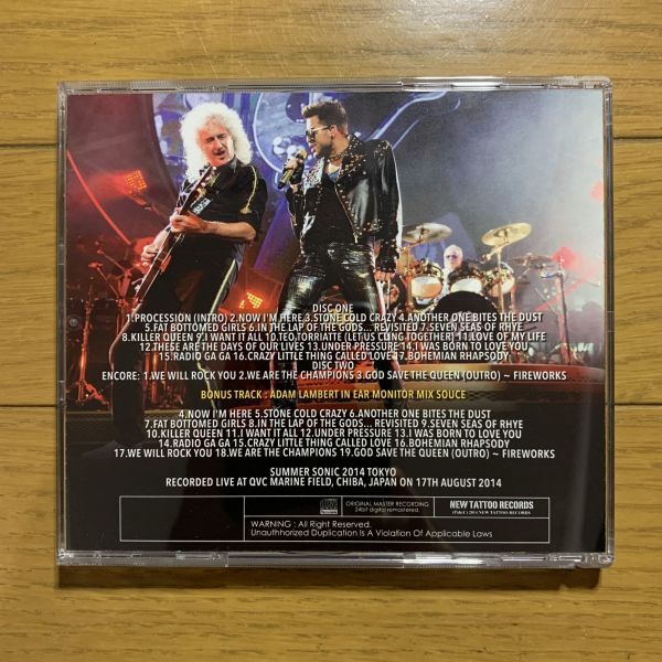 QUEEN＋ADAM LAMBERT / SUMMERSONIC 2014_画像2