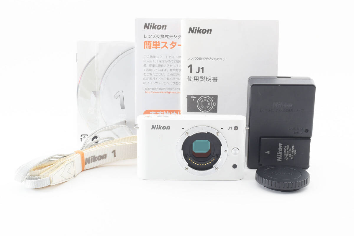 Nikon 1 J1 ホワイトカラー #2076952