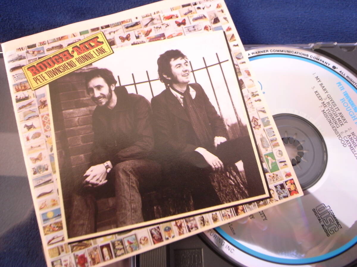 Pete Townshend Ronnie Lane『Rough Mix』ピートタウンゼント ロニーレイン モッズ Small Faces The Who Rolling Stones の画像1