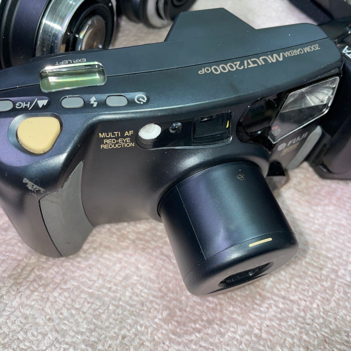 RE322f ジャンク フィルムカメラ まとめ コンパクトカメラ タムロンレンズ ミノルタ α303si Pentax mz-50 オリンパス ミュー μ zoom dx の画像8