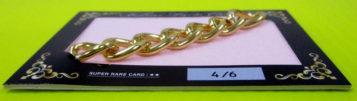 [RaMu~2024~]4/6 bikini parts card B( gold chain ) Bikini Parts Card super rare trading card 