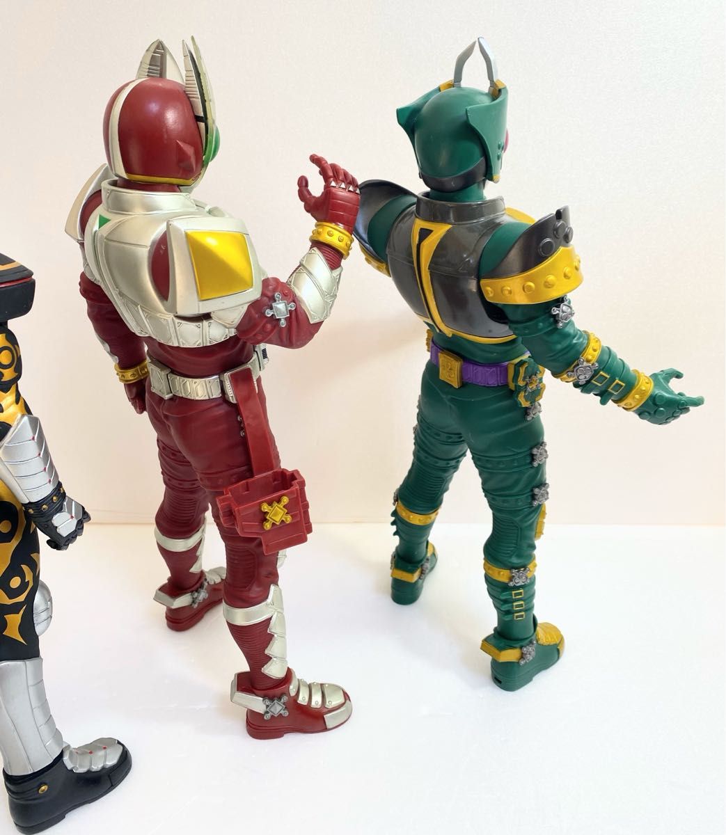 まとめ売り 仮面ライダーブレイド  ビッグソフビ  4体セット