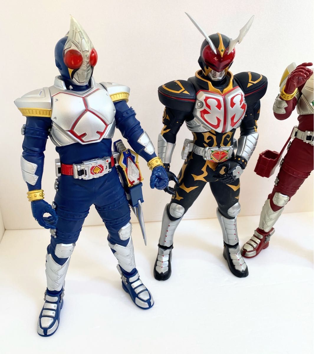 まとめ売り 仮面ライダーブレイド  ビッグソフビ  4体セット