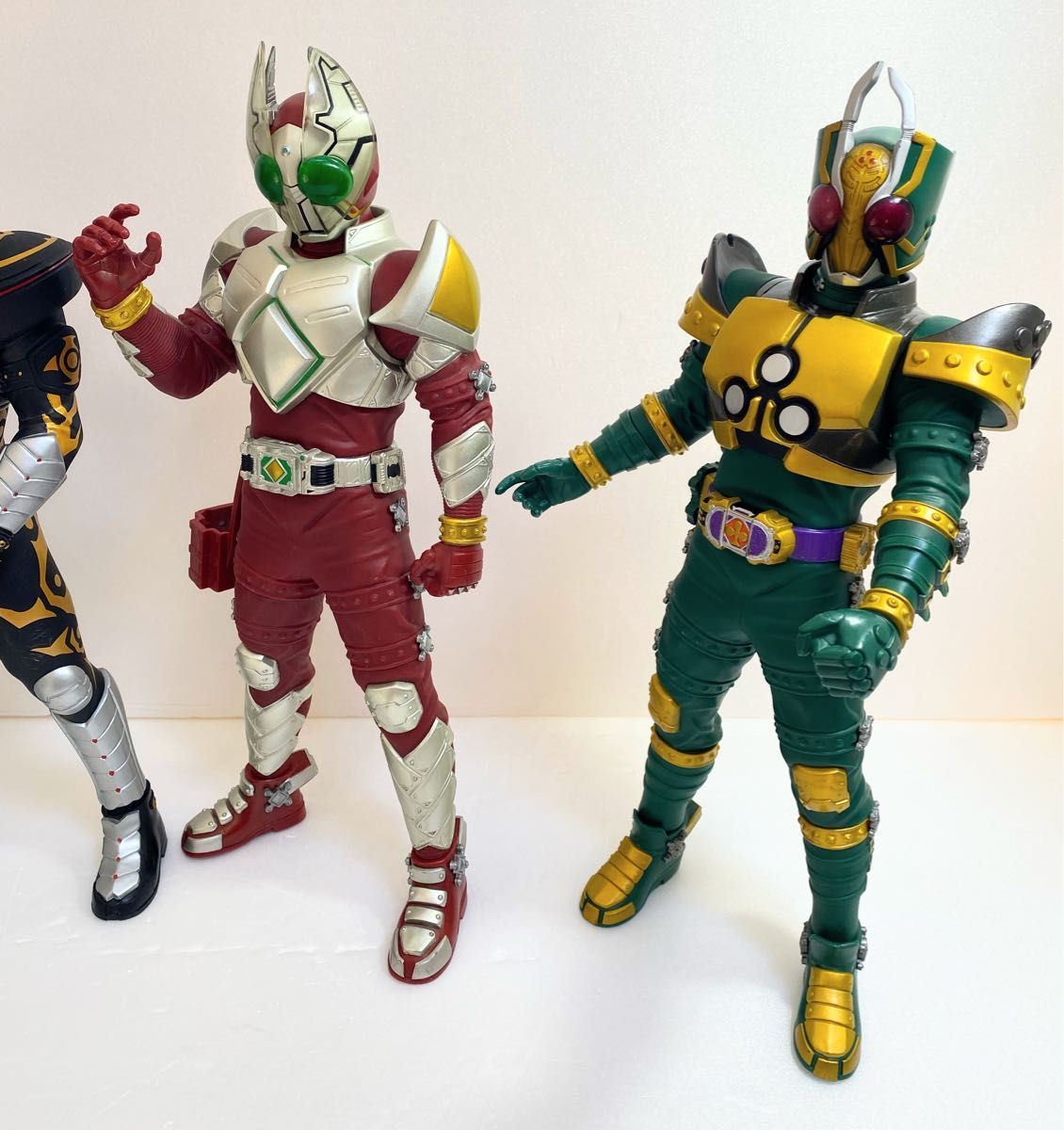 まとめ売り 仮面ライダーブレイド  ビッグソフビ  4体セット