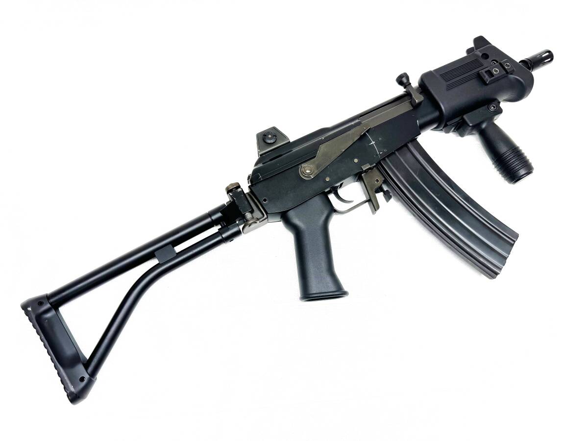 King Arms GALIL MAR ノンブローバック Ver. (KAAG58) 電動ガン FETスイッチ付 中古品 キングアームズ KA ガリル