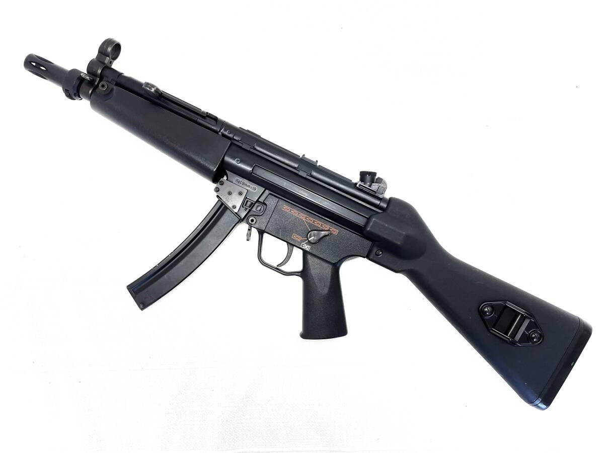 東京マルイ H&K MP5A4 スタンダード電動ガン 中古品 ドイツ装備 軽量 インドアゲームにお勧め_画像2