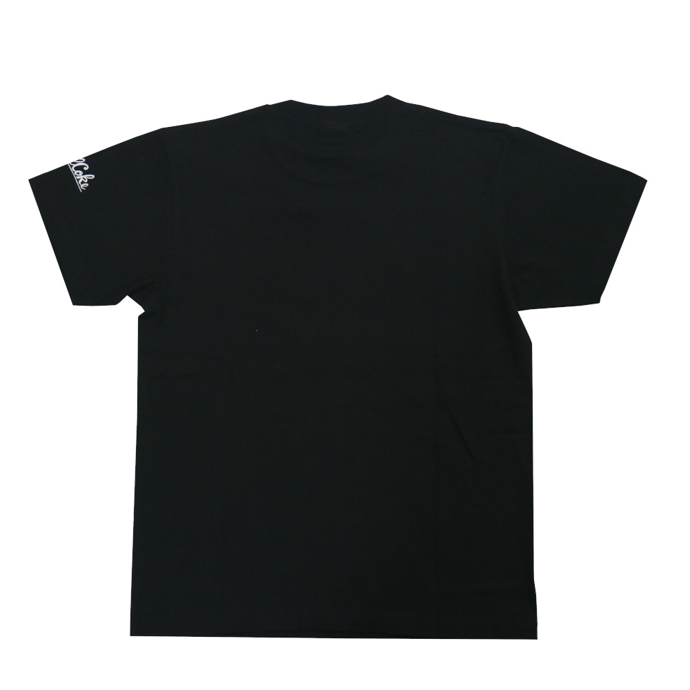 Tシャツ ロカビリーファッション ブランド メンズ おしゃれ 半袖 フロント リップＴシャツ ブラック サイズXL_画像3
