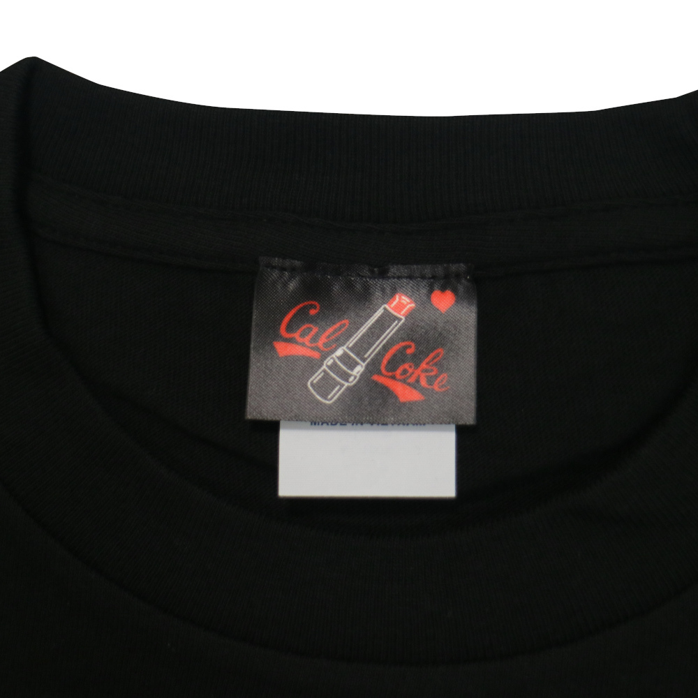 Tシャツ ロカビリーファッション ブランド メンズ おしゃれ 半袖 フロント リップＴシャツ ブラック サイズL_画像8