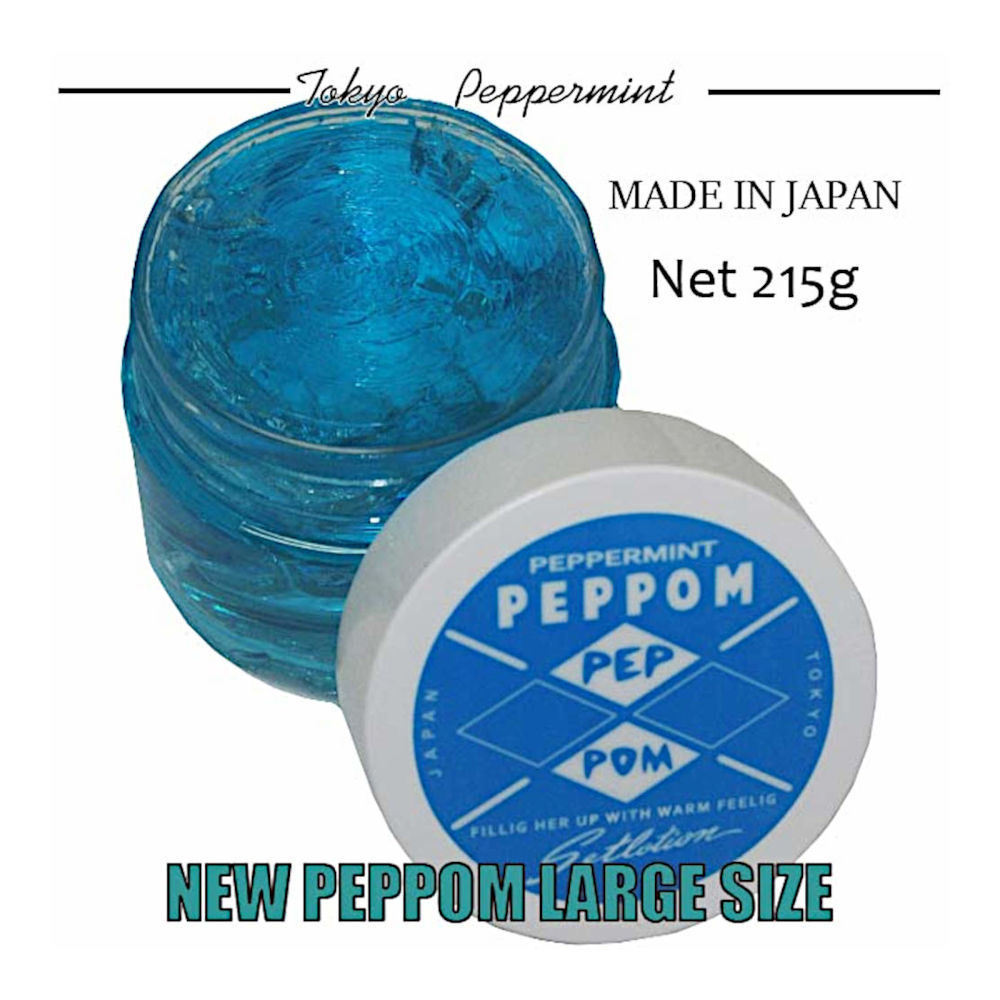 ポマード グリース ロカビリーファッション PEP POM 大 水性 ロックンロール 50s 東京ペパーミント_画像4