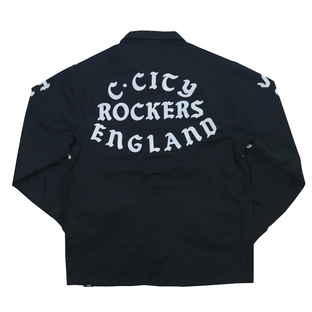 ジャケット カバーオール ロカビリーファッション メンズ ブランド C.CITY Coverall Jacket サイズL_画像7