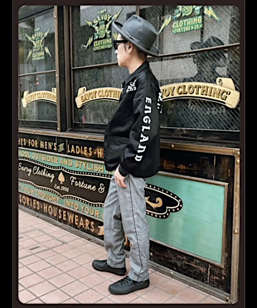 ジャケット カバーオール ロカビリーファッション メンズ ブランド C.CITY Coverall Jacket サイズL_画像3