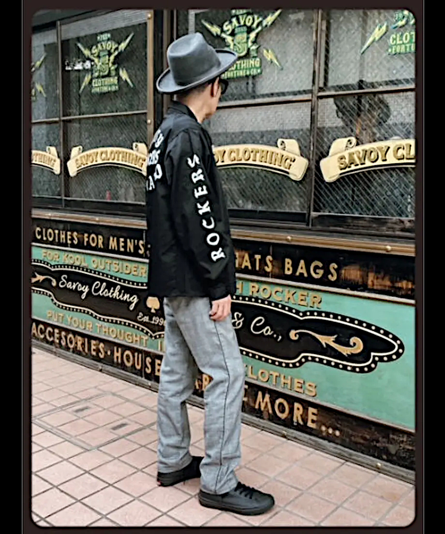 ジャケット カバーオール ロカビリーファッション メンズ ブランド C.CITY Coverall Jacket サイズL_画像4