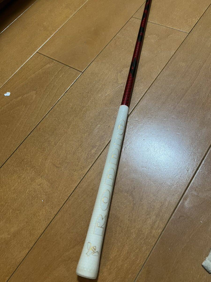 roddio TT 5+ 月　112.5cm 44.25inch ドライバーシャフト　m tuning装着時45.5inch _画像3