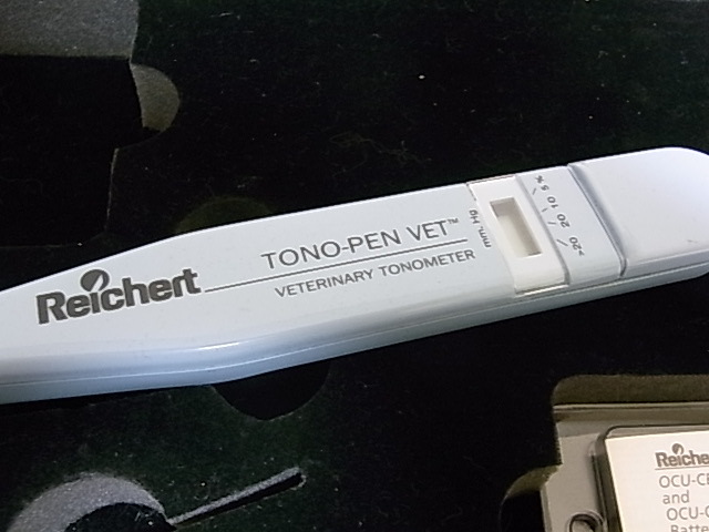  for pets eye pressure meter TONO-PEN VET