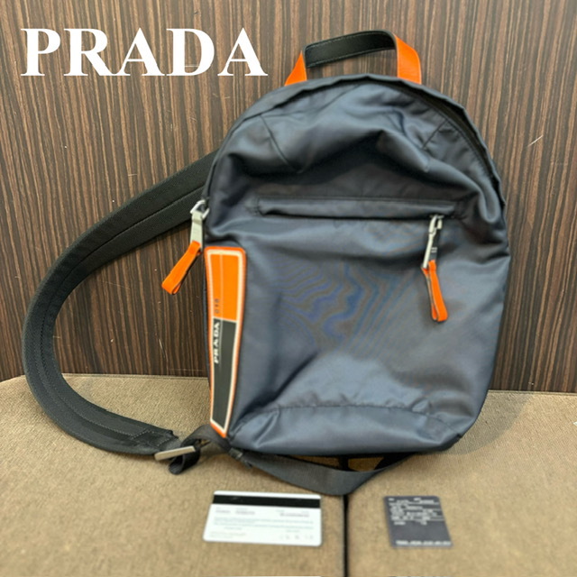 【PRADA】プラダ クロスボディ バッグ ワンショルダーバッグ 2VZ023