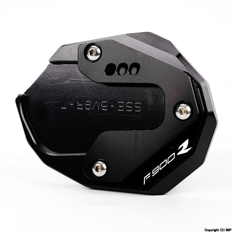 二輪車用サイドスタンドエクステンション BMW F900 r xr f900r f900xr 2020 2021 2022 2023用アクセサリー_画像2