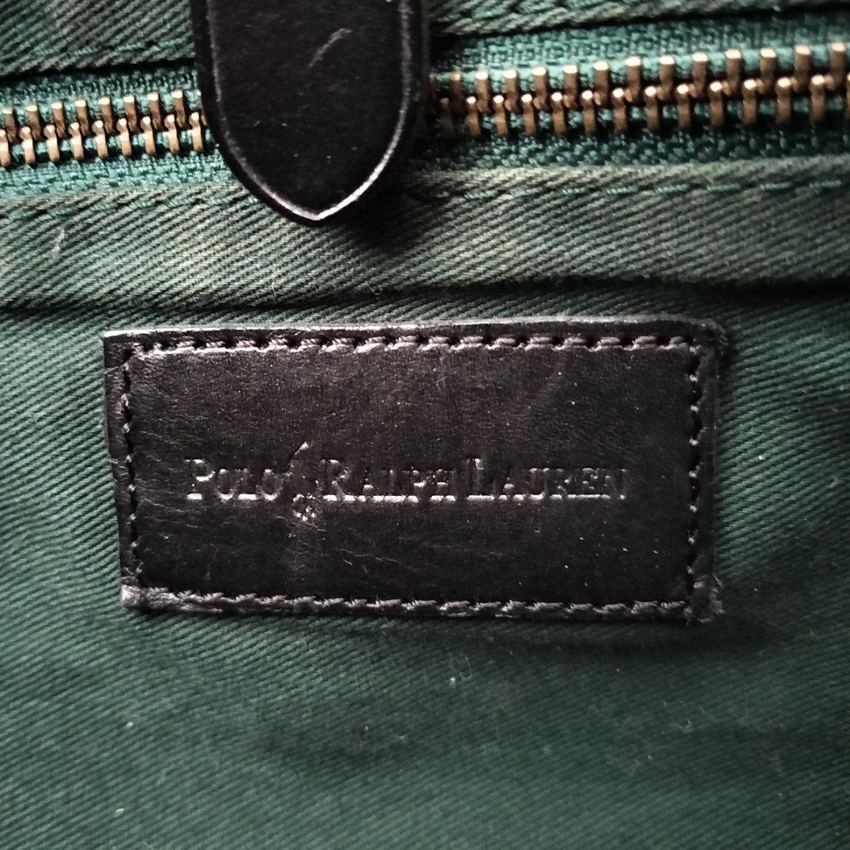 Ralph Lauren Ralph Lauren высококлассный MCMLXVII 2way кожа спорт man сумка мясо толщина кожа кожа портфель сумка на плечо polo Polo 