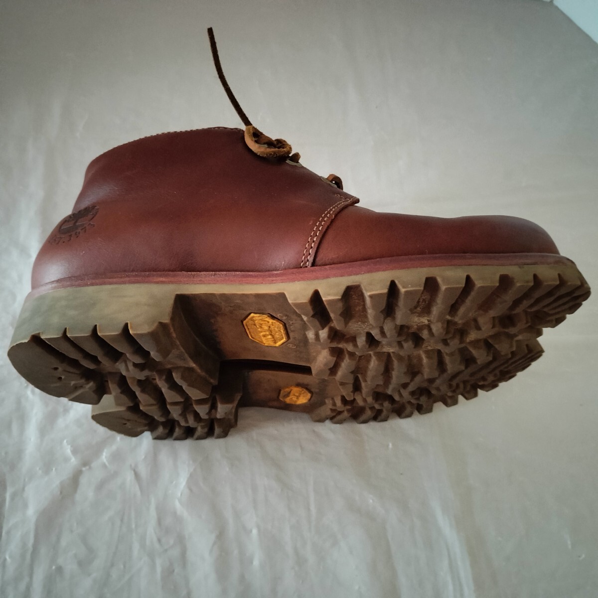 Timberland ティンバーランド VINTAGE 1973 CHUKKA ヴィンテージ 1973 チャッカ A1P64 ブーツ レザー シューズ サイズ8W 26cmの画像9