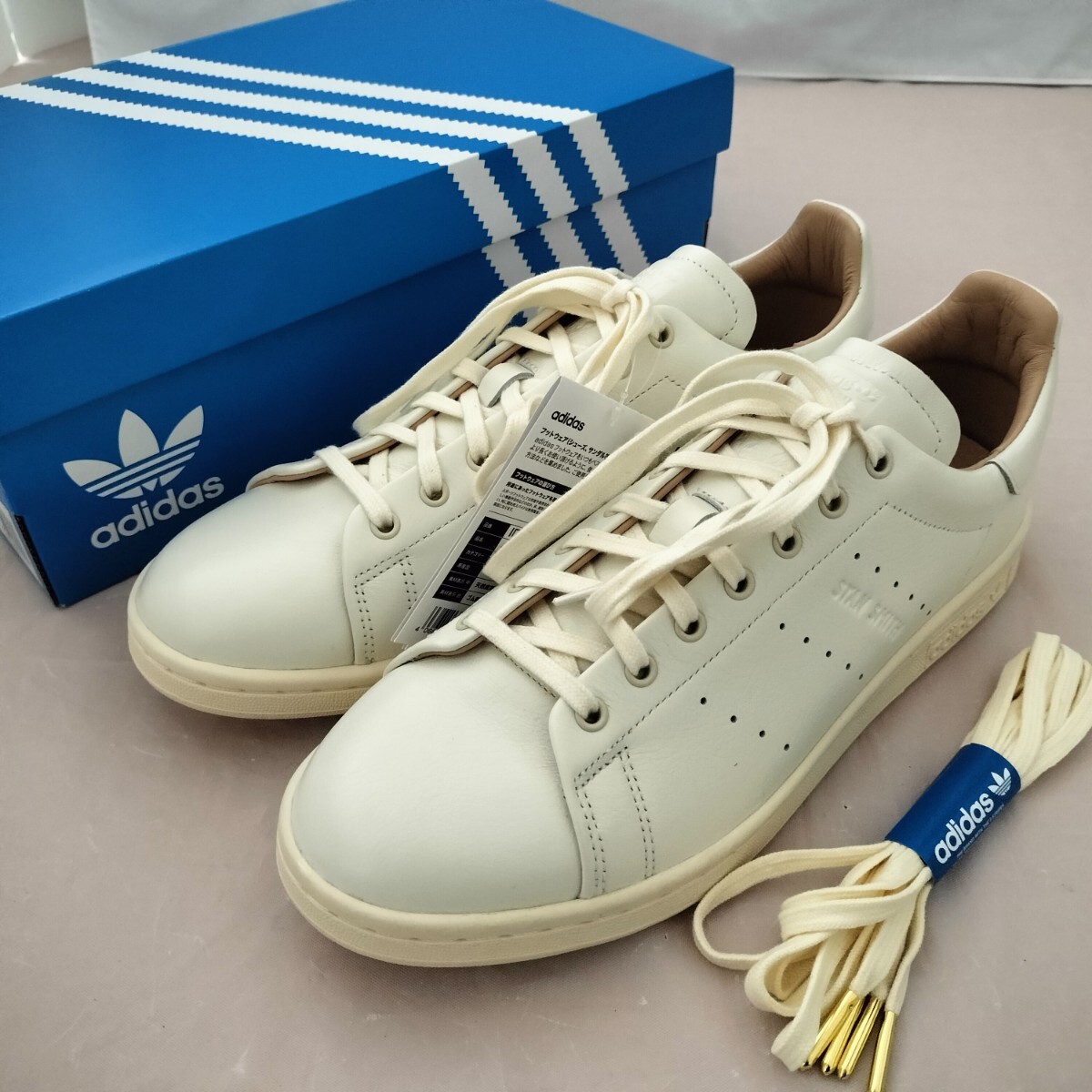 希少モデル 未使用！ ADIDAS STAN SMITH EDIFICE/IENA アディダス スタンスミス エディフィス/イエナ ID2566 コラボ スニーカー 27cm の画像2