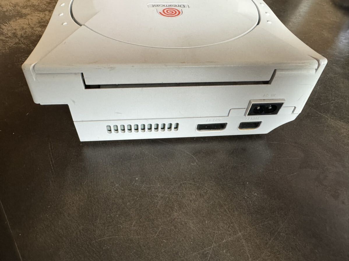 ドリームキャスト Dreamcast HKT-3000 本体のみ　未確認ジャンク_画像4