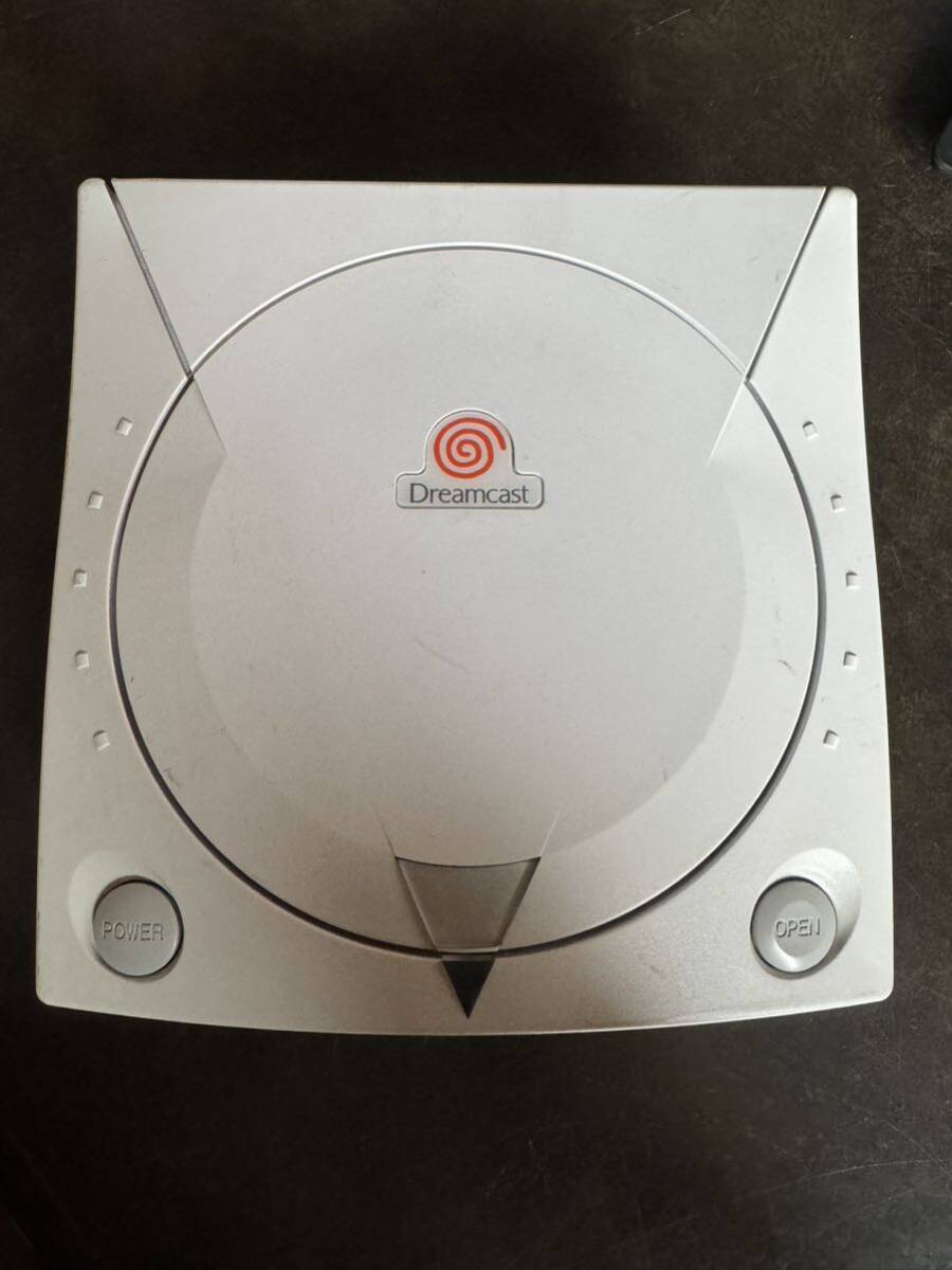 ドリームキャスト Dreamcast HKT-3000 本体のみ　未確認ジャンク_画像1