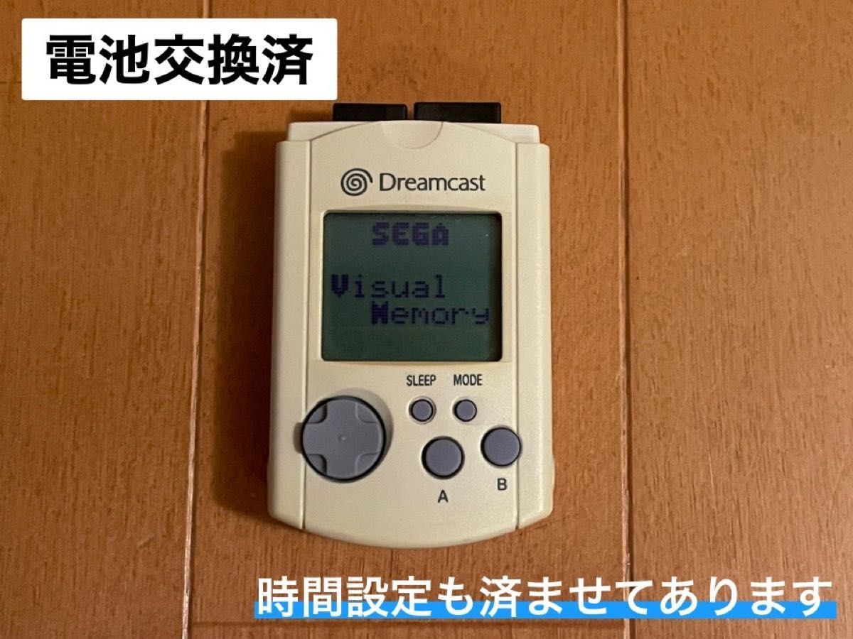 【動作確認済・すぐ遊べるセット】ドリームキャスト(お好きなソフト1本付き・ソケット電池化・リセッタブルヒューズ交換済)