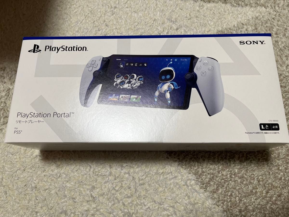 PlayStation Portal リモートプレーヤー CFIJ-18000 新品未使用｜Yahoo