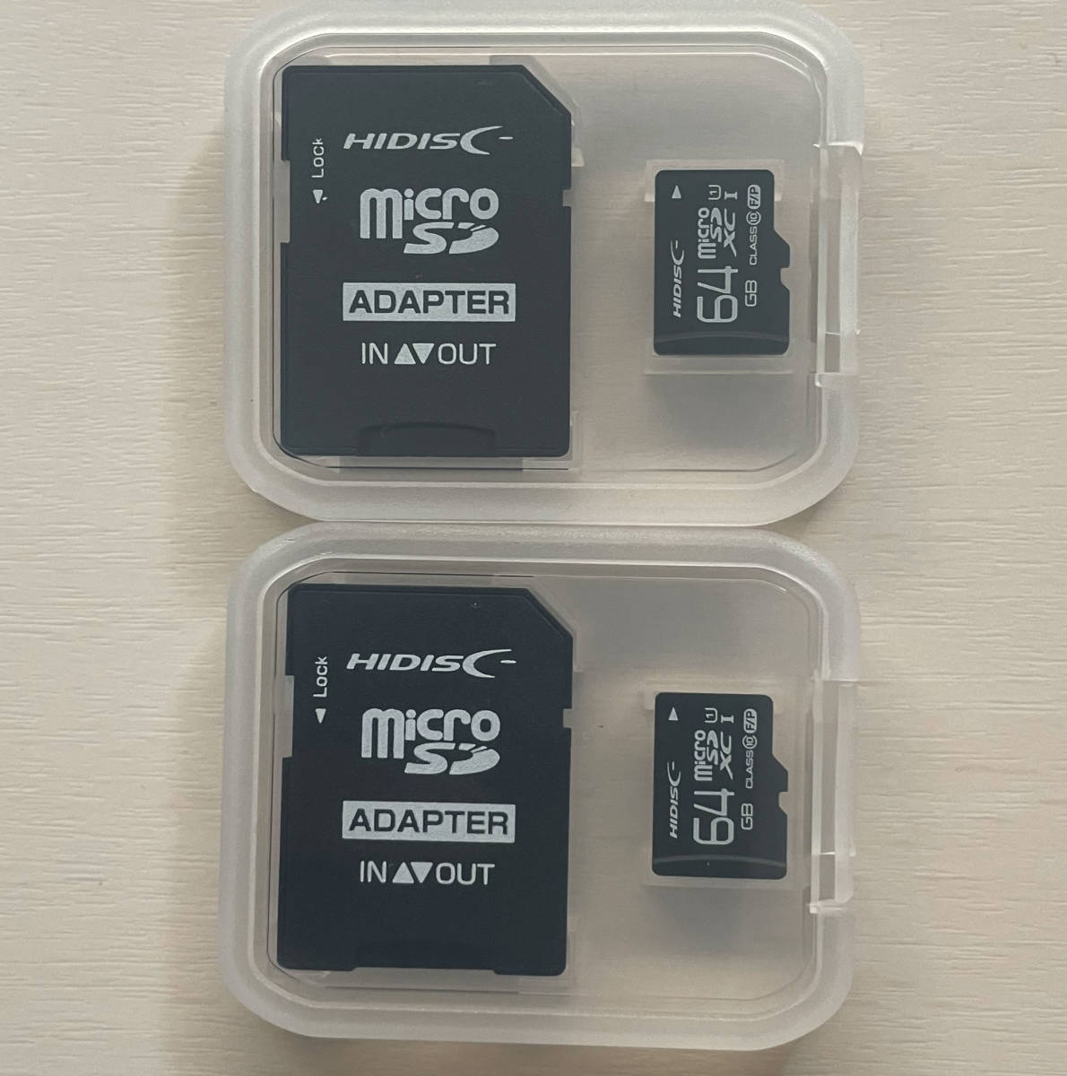 【送料無料】2個セット microSDXCカード64GB Class10バルク品 microSDカード マイクロSDカード スマホメモリーカード ニンテンドースイッチ_画像1