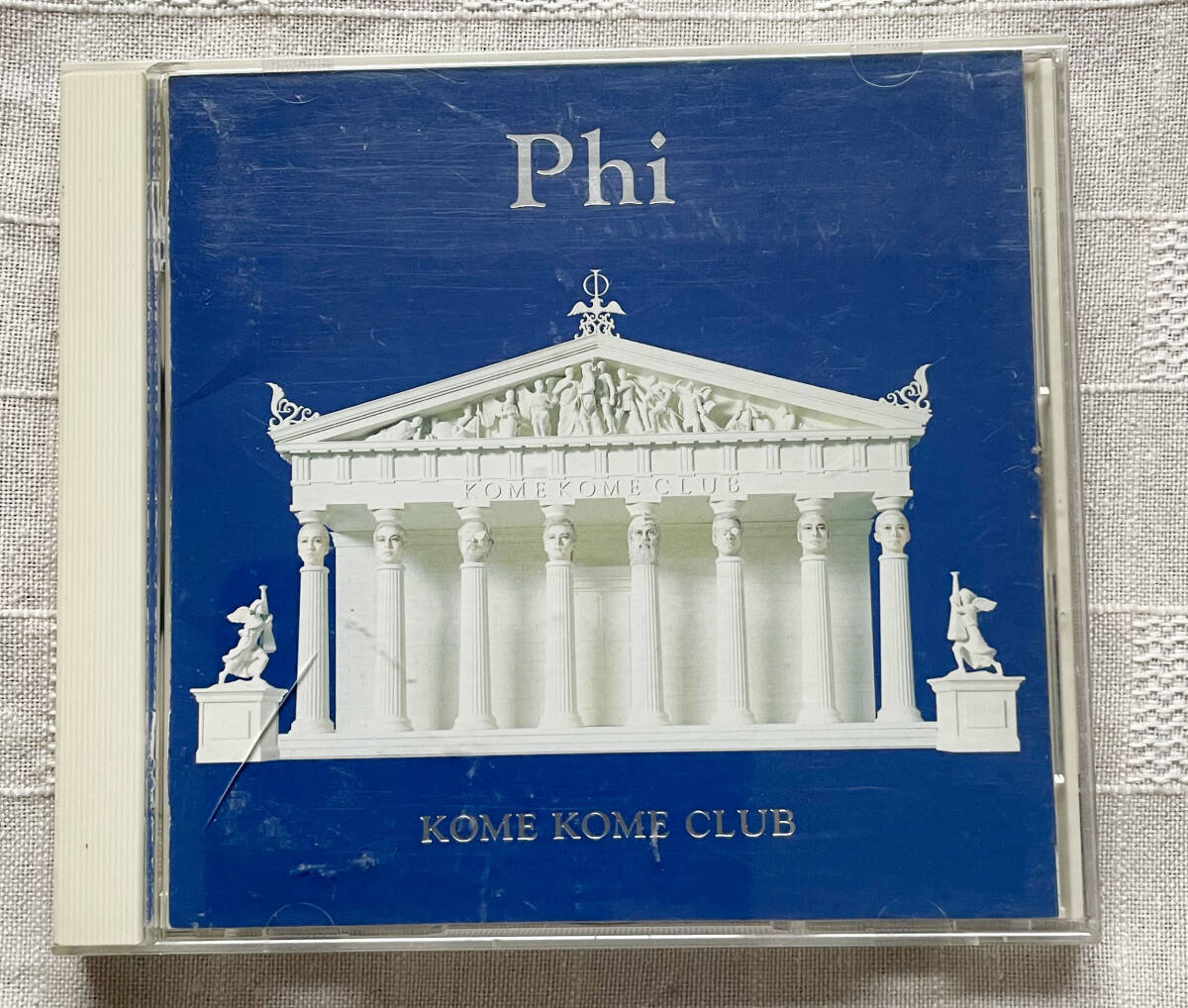 米米CLUB 米米クラブ Phi ファイ CDアルバム_画像1