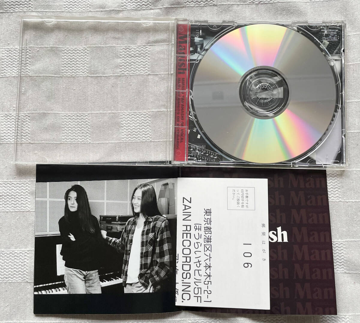 MANISH　CDアルバム_画像4