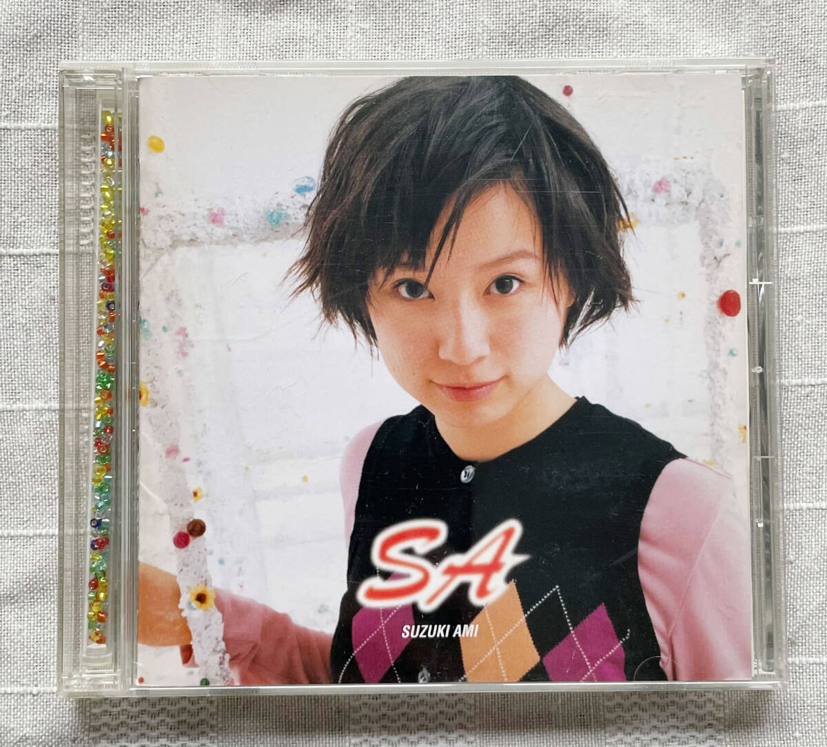 Ami Suzuki Sa Sa CD альбом плакат