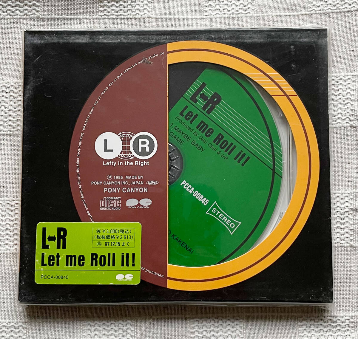 L⇔R Let me Roll it! CDアルバム_画像1