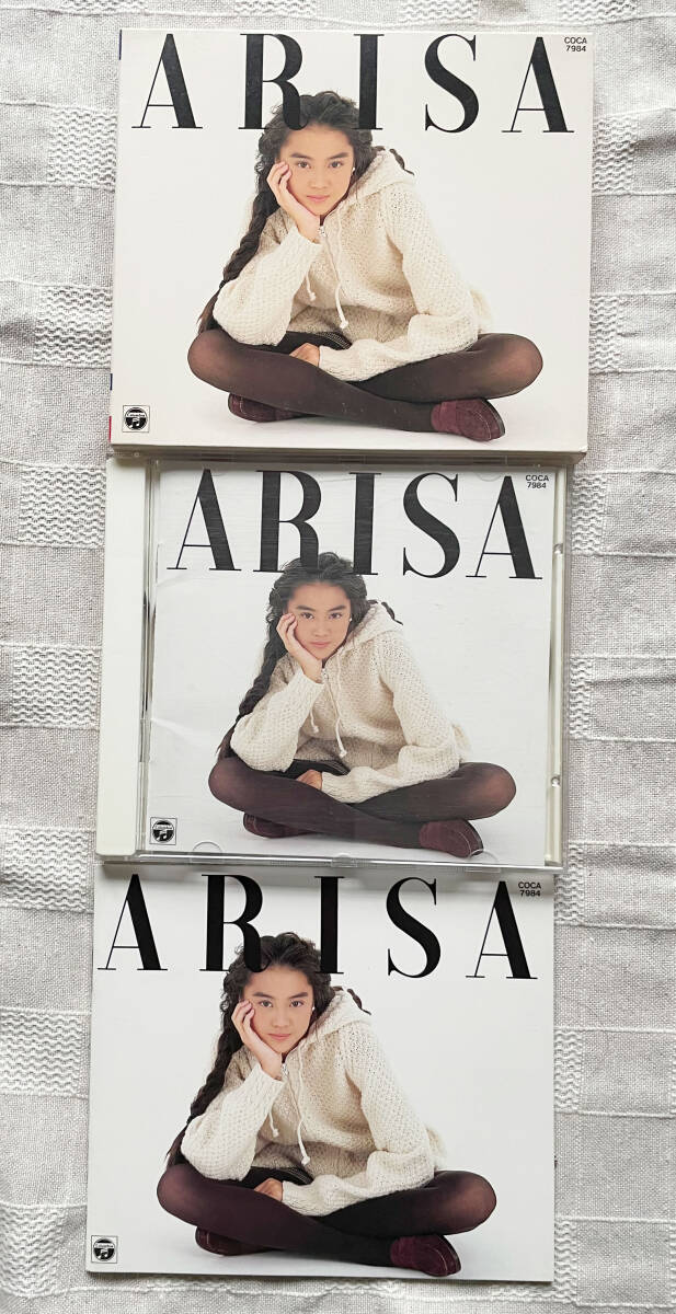 観月ありさ ARISA アリサ CDアルバム 初回限定版_画像1