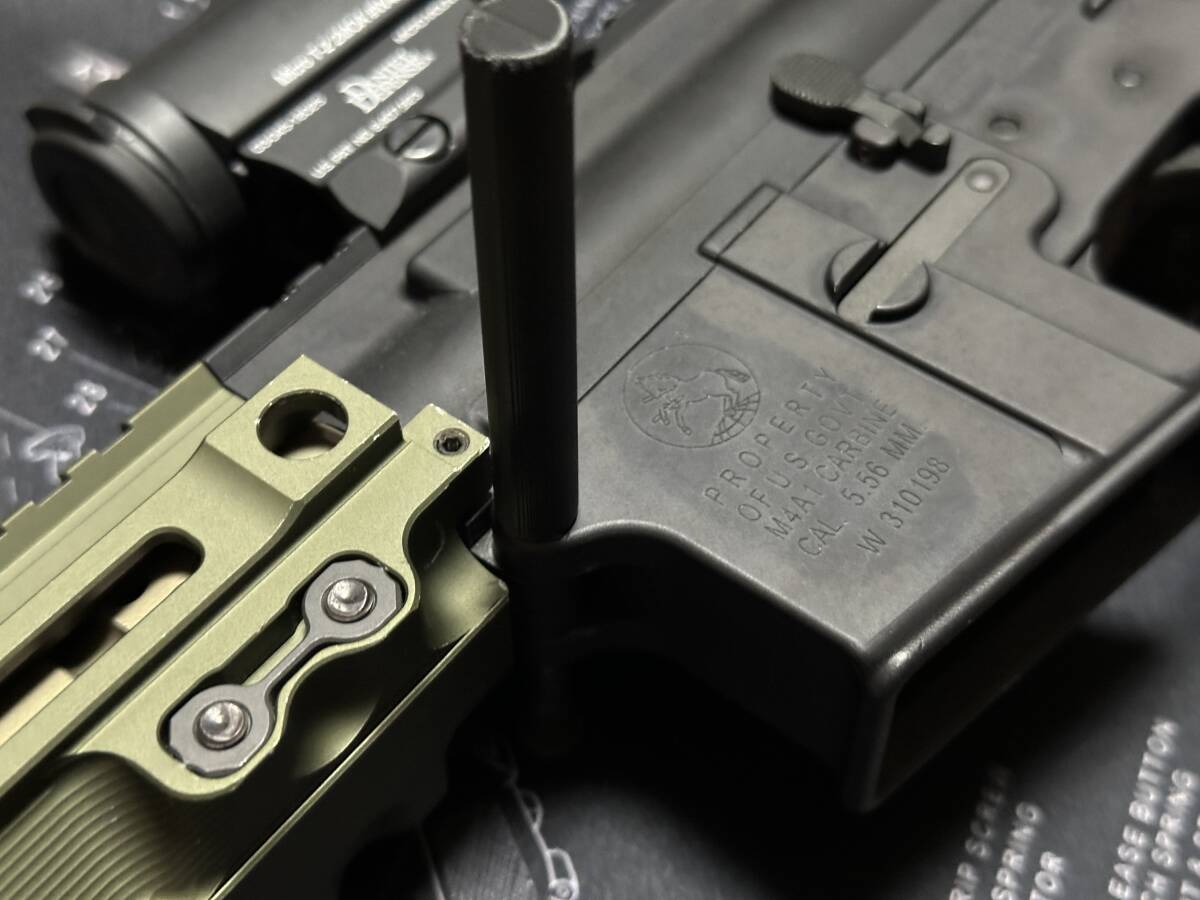 AR-15/M4系GBB用 テイクダウンピン抜きツール 3DP製の画像5