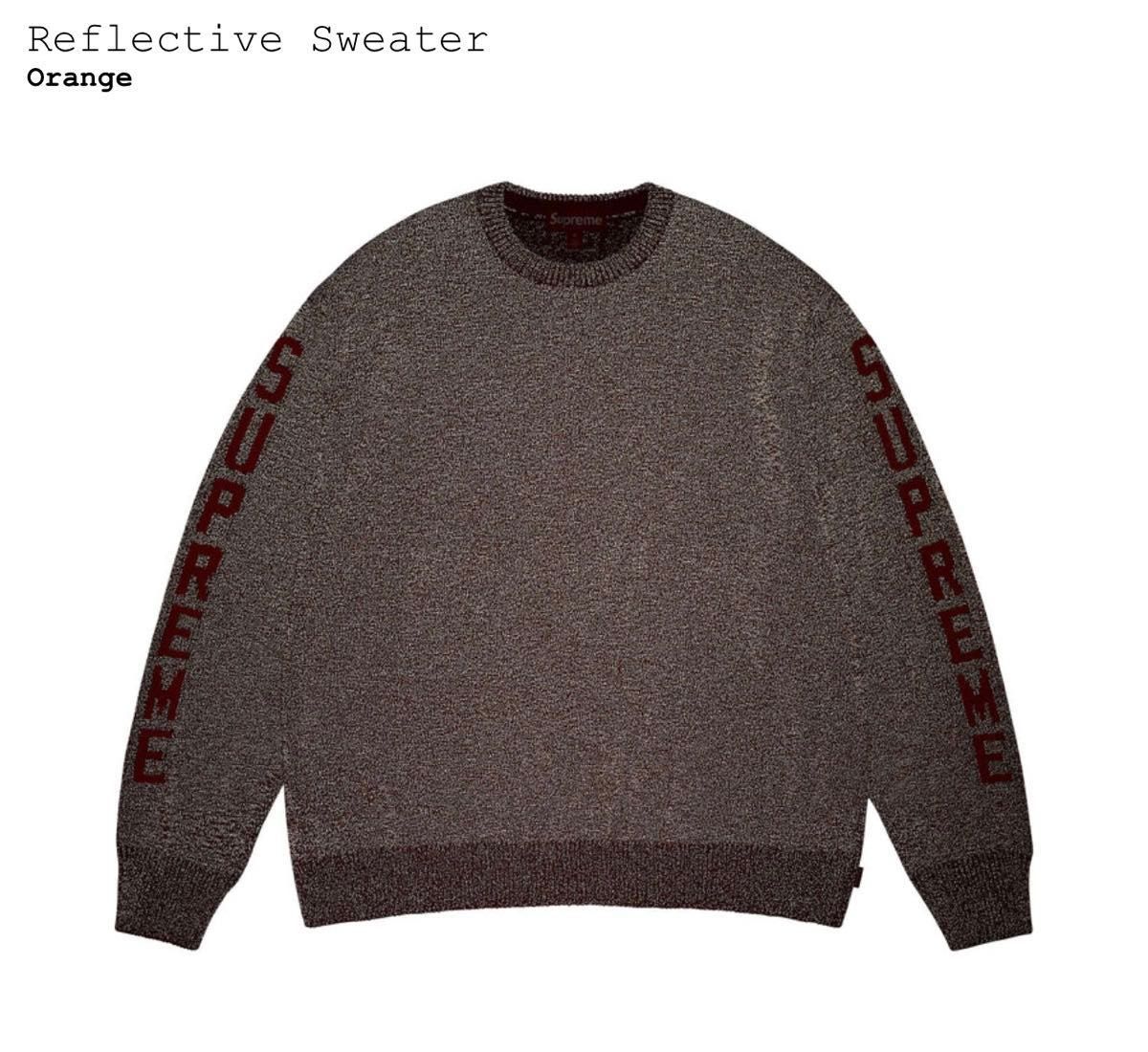 Supreme Reflective Sweater 