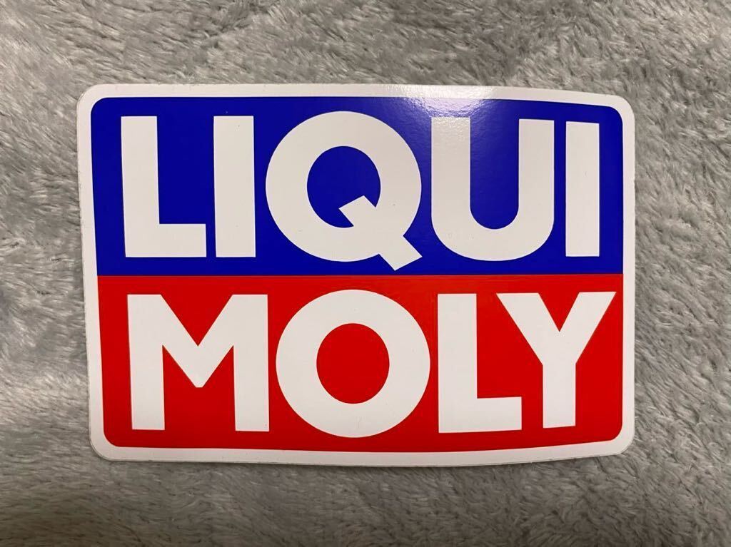 LIQUI MOLY　リキモリ　ステッカー 1枚　送料無料