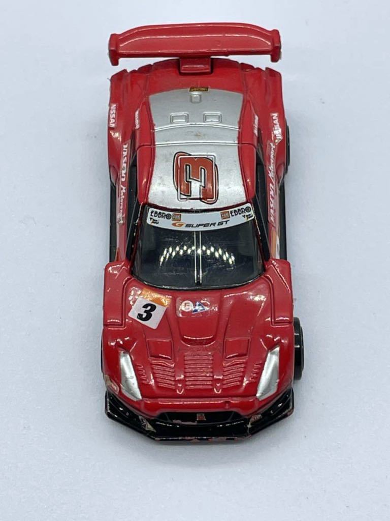 TOMICA NISSAN GT-R Racing 1/64 2008トミカ 日産 レーシングカー ミニカー R35_画像7
