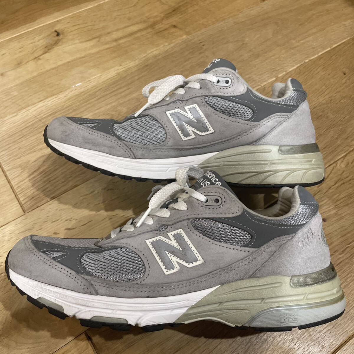 ニューバランス NEW BALANCE MR993GL グレー_画像4