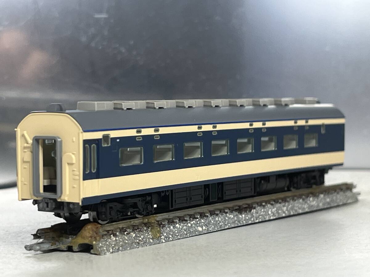 TOMIX　付属品未使用　５８３系モハネ５８２、５８３（Ｔ）セット新集電台車装着品_画像8